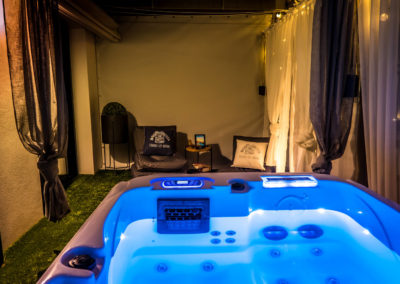 Jacuzzi extérieur