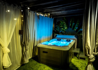 Jacuzzi extérieur